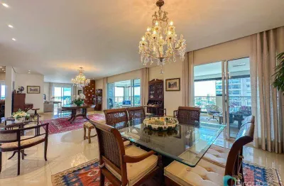 Apartamento com 4 dormitórios à venda, 507 m² por r$ 5.000.000 - residencial mirante morro do ipê - ribeirão preto/sp