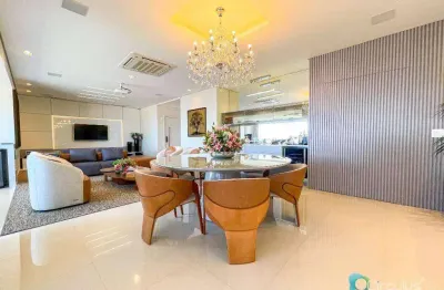 Apartamento à venda, 218 m² por r$ 1.890.000,00 - bosque das juritis - ribeirão preto/sp