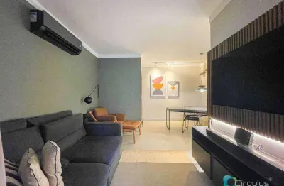Apartamento com 2 dormitórios, sendo 1 suíte master à venda, 93 m² - jardim botânico - ribeirão preto/sp