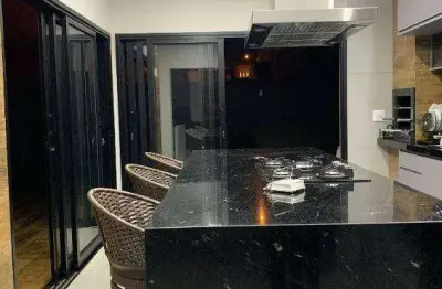 Casa com 3 dormitórios/suítes à venda, 193 m² - vila do golf - ribeirão preto/sp