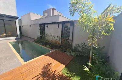 Casa com 3 dormitórios/suites à venda, 186 m² por r$ 1.350.000 - bonfim paulista - ribeirão preto/sp