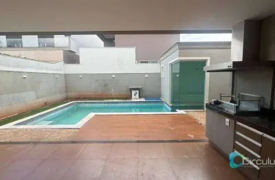 Casa com 4 dormitórios/suítes à venda, 340 m² - condomínio bella città - ribeirão preto/sp