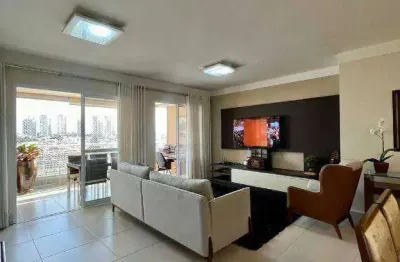 Apartamento com 3 dormitórios à venda, 125 m² por r$ 860.000,00 - santa cruz do josé jacques - ribeirão preto/sp