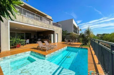 Casa com 5 dormitórios à venda, 360 m² por r$ 2.850.000,00 - alphaville - ribeirão preto/sp