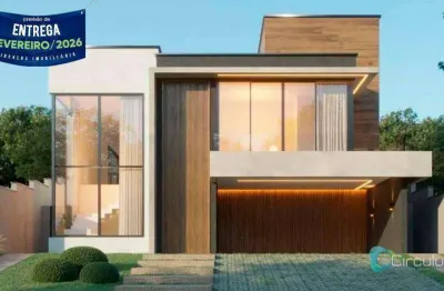 Casa com 4 suítes à venda, 374 m² por r$ 2.500.000 - condomínio arara vermelha - ribeirão preto/sp