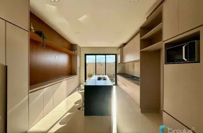 Casa com 3 suítes à venda, 165 m² por r$ 1.250.000 - residencial quinta da mata - ribeirão preto/sp
