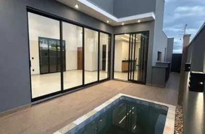 Casa com 3 dormitórios à venda, 143 m² por r$ 1.050.000,00 - recreio anhangüera - ribeirão preto/sp