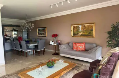 Apartamento com 4 dormitórios à venda, 229 m²- alto da boa vista - ribeirão preto/sp