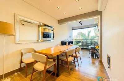 Apartamento com 3 dormitórios sendo 1 suíte à venda, 113 m² por r$ 850.000 - bosque das juritis - ribeirão preto/sp