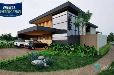 Casa à venda, 554 m² por r$ 5.900.000,00 - jardim olhos d'água - ribeirão preto/sp