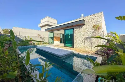 Casa com 3 dormitórios/suítes à venda, 250 m² por r$ 2.890.000 - bonfim paulista - ribeirão preto/sp