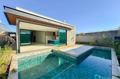 Casa com 3 dormitórios/suítes à venda, 250 m² por r$ 2.890.000 - bonfim paulista - ribeirão preto/sp
