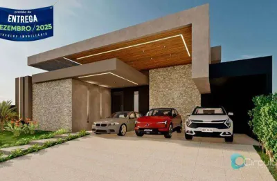 Casa com 4 dormitórios à venda, 325 m² por r$ 3.290.000,00 - bonfim paulista - ribeirão preto/sp