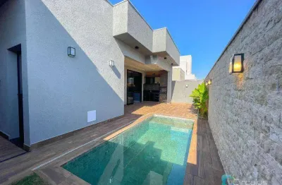 Casa com 3 dormitórios/suítes à venda, 163 m²  - vivendas da mata - ribeirão preto/sp