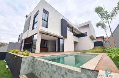 Casa com 3 suítes à venda, 318 m² por r$ 2.800.000 - alphaville - ribeirão preto/sp