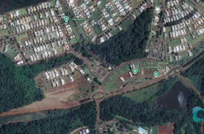 Terreno à venda, 504 m² por r$ 695.000,00 - alphaville - ribeirão preto/sp