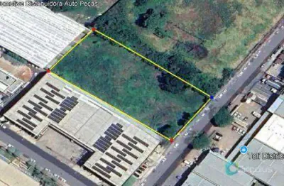 Terreno à venda, 5000 m² por r$ 5.000.000,00 - parque industrial lagoinha - ribeirão preto/sp