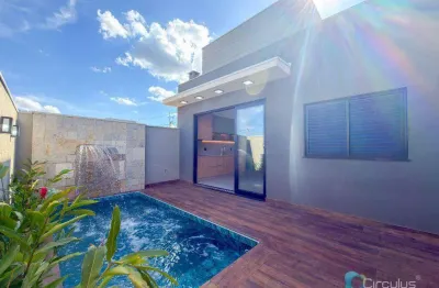 Casa com 3 dormitórios/suítes à venda, 168 m² por r$ 1.250.000 - recreio anhangüera - ribeirão preto/sp