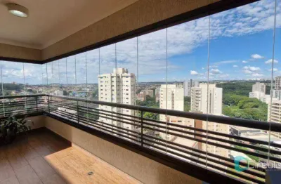 Cobertura com 4 dormitórios, 232 m² - jardim botânico - ribeirão preto/sp