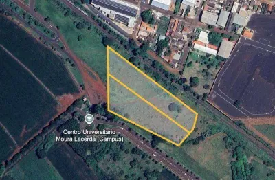 Área à venda, 15853 m² por r$ 3.000.000,00 - independência - ribeirão preto/sp