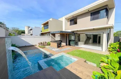 Casa com 3 dormitórios à venda, 283 m² por r$ 2.300.000,00 - residencial alto do castelo - ribeirão preto/sp