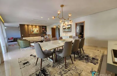 Apartamento com 4 dormitórios à venda, 266 m²- residencial morro do ipê - ribeirão preto/sp