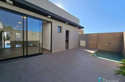 Casa à venda, 140 m² por r$ 990.000,00 - bonfim paulista - ribeirão preto/sp