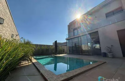 Casa com 3 suítes à venda, 275 m² por r$ 2.190.000 - condomínio bella città - ribeirão preto/sp