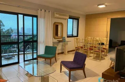 Apartamento com 4 dormitórios à venda, 140 m² jardim canadá - ribeirão preto/sp