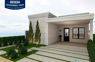 Casa com 3 dormitórios à venda, 144 m² por r$ 975.000,00 - bonfim paulista - ribeirão preto/sp