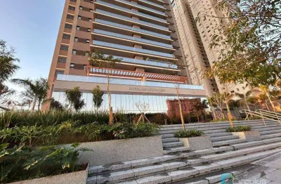 Apartamento com 4 suítes à venda, 227 m² por r$ 1.850.000 - ilhas do sul - cidade de zurique - ribeirão preto/sp