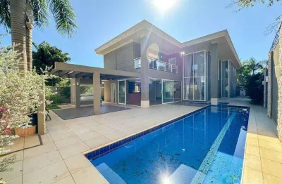 Casa com 4 dormitórios à venda, 587 m² por r$ 6.500.000,00 - vila do golf - ribeirão preto/sp