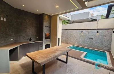 Casa com 3 dormitórios 127 m² - venda por r$ 1.100.000 ou aluguel por r$ 7.110/mês - loteamento agra ribeirão preto - ribeirão preto/sp