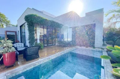 Casa com 3 dormitórios à venda, 245 m² por r$ 2.650.000,00 - alphaville - ribeirão preto/sp