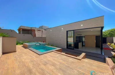 Casa com 3 dormitórios/suítes à venda, 250 m²  - alphaville - ribeirão preto/sp