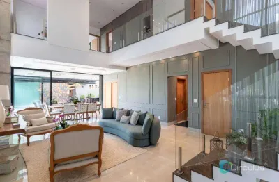 Casa com 3 suítes à venda, 306 m² por r$ 2.998.000 - condomínio bella città - ribeirão preto/sp