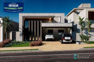 Casa com 4 dormitórios/suítes à venda, 250 m² r$ 1.950.000 - reserva imperial - ribeirão preto/sp