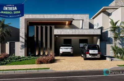 Casa com 4 dormitórios/suítes à venda, 250 m² r$ 1.950.000 - reserva imperial - ribeirão preto/sp