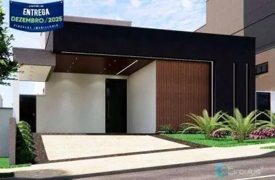 Casa com 3 dormitórios à venda, 190 m² por r$ 1.890.000,00 - condomínio bella città - ribeirão preto/sp