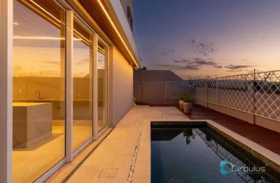 Casa com 3 suítes à venda, 404 m² por r$ 3.090.000 - alphaville i - ribeirão preto/sp