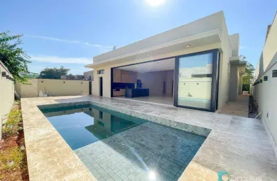 Casa com 3 dormitórios à venda, 336 m² por r$ 3.000.000,00 - condomínio arara verde - ribeirão preto/sp