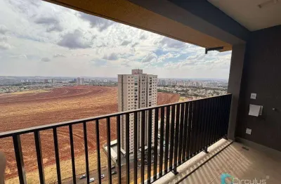 Apartamento com 1 dormitório à venda, 44 m² por r$ 369.000 - quinta da primavera - ribeirão preto/sp
