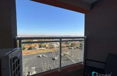 Apartamento com 1 dormitório à venda, 43 m² por r$ 463.000 - jardim sumaré - ribeirão preto/sp