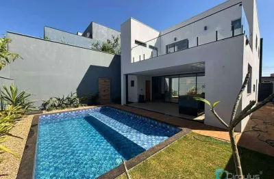 Casa com 3 dormitórios à venda, 163 m² por r$ 1.550.000 - reserva imperial - ribeirão preto/sp