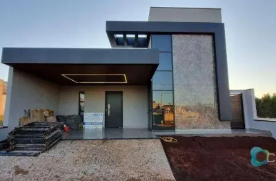 Casa com 3 dormitórios à venda, 157 m² por r$ 1.150.000 - recreio anhangüera - ribeirão preto/sp