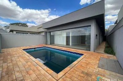 Casa com 3 dormitórios à venda - vila do golf - ribeirão preto/sp