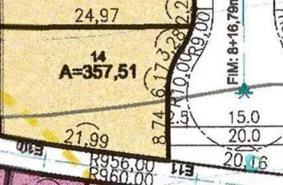 Terreno à venda, 357 m² por r$ 245.000,00 - villas do mirante - ribeirão preto/sp