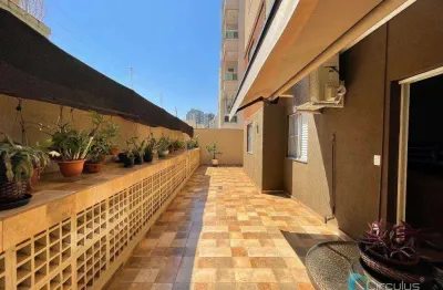 Apartamento com 2 suítes à venda, 170 m² por r$ 580.000 - bosque das juritis - ribeirão preto/sp