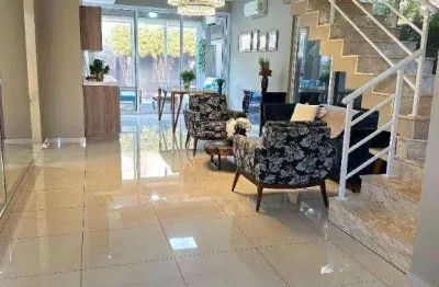 Casa com 3 dormitórios à venda, 280 m² por r$ 1.599.000,00 - condomínio figueira branca - ribeirão preto/sp