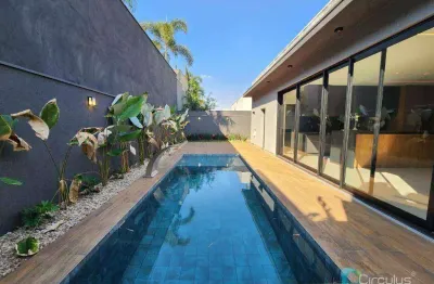 Casa com 4 dormitórios à venda, 263 m² - bonfim paulista - ribeirão preto/sp